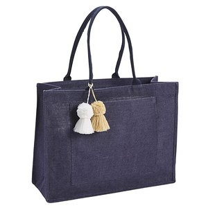 Túi Vải Bố Mua Sắm Hàng Tạp Hóa Tùy Chỉnh Thân Thiện Với Môi Trường Túi Vải Bố Đựng Đồ Vệ Sinh Cá Nhân Túi Đay Rơm Làm Quà Tặng - Product Image 6