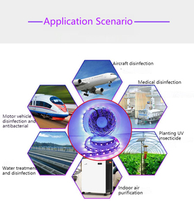 Đèn <span class=keywords><strong>LED</strong></span> tia cực tím diệt khuẩn điện áp thấp - Product Image 5