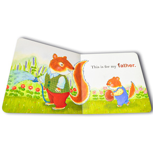 Livres d'histoires imprimés sur du carton écologique pour bébés, personnalisés et colorés, pour l'apprentissage précoce des enfants, impression de livres d'images pour enfants - Product Image 5