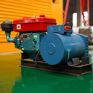 Xi lanh đơn 20kW xách tay máy phát điện diesel 15KW 24kW 3 giai đoạn AVR điều chỉnh im lặng tự động bắt đầu ATS mở khung 1500 vòng/phút - Product Image 4