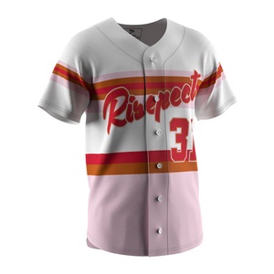 เสื้อเบสบอลเนื้อผ้านุ่มพิเศษและยืดหยุ่นได้ พร้อมบริการสกรีนลายตามสั่งสำหรับชุดทีม เพื่อความสบายและประสิทธิภาพสูงสุด - Product Image 3