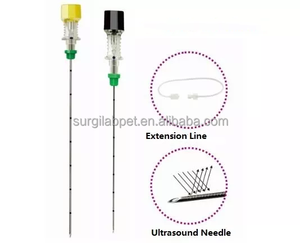 Consommables médicaux <span class=keywords><strong>Aiguille</strong></span> de bloc nerveux <span class=keywords><strong>22G</strong></span> 50mm pour l'administration d'anesthésie régionale Vétérinaire - Product Image 2