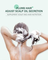Poudre de shampoing sec transformant en mousse pour volume capillaire naturel, anti-pelliculaire, relaxante et énergisante, poudre capillaire idéale pour les voyages