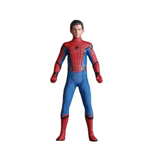 OEM e ODM flessibile anime spiderman set produttore di Figurine personalizzate modello in Pvc figura in resina plastica giocattoli action figure di alta qualità