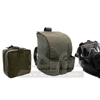 Sac personnalisé pour équipement de protection individuelle, pochette de rangement tactique pour masque à gaz pour les premiers intervenants
