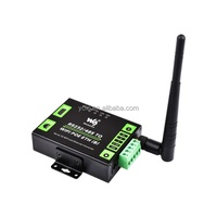 Serveur série de qualité industrielle Misuxin RS232/485 vers WiFi (POE) et Ethernet, passerelle Modbus/MQTT, boîtier métallique