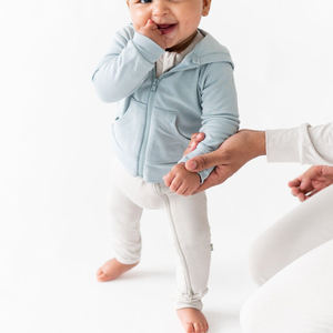 Vêtements personnalisés pour bébés vente en gros de veste à capuche en polaire éponge pour bébés enfants vêtements pour garçons - Product Image 6