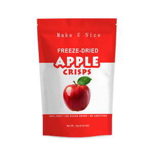 Venta al por Mayor de Snacks Saludables: Rodajas de Manzana Liofilizadas en Bolsas - Product Image 1