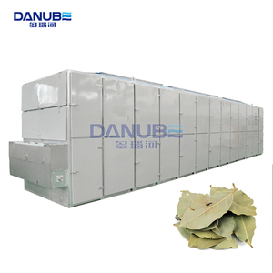 CE Approved Professional Manufacturer Continuous Myrcia Conveyor Mesh Belt Dryer Bay Leaf Drying Machine - Product Image 1