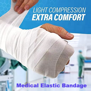 Benda Elastica PBT OEM per Emergenze, Conforme, per Cura delle Ferite, Forniture Mediche, Garza Traspirante - Product Image 2