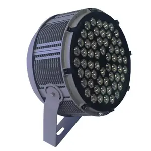 1200 Wát công suất cao ấm trắng RGBW điều khiển độ sáng cao LED nhẹ Lũ lụt hình dạng tròn cho chiếu sáng ngoài trời trang trí