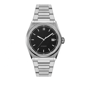 Minimalist Luxury 42mm Men's Automatic Tourbillon Watch <b>Waterproof</b> Stainless Steel Custom Logo Wholesale <b>Wristwatch</b> - Product Image 3