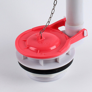 Anillo de sellado de válvula de descarga de inodoro Aojiele de 3 pulgadas, pieza de repuesto de PVC para salida del tanque del inodoro - Product Image 3