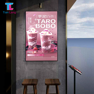 Amplia gama de uso Producto de marketing Caja de luz Led Marco de póster publicitario Cartelera iluminada Restaurantes Menú Caja de luz Signo - Product Image 6