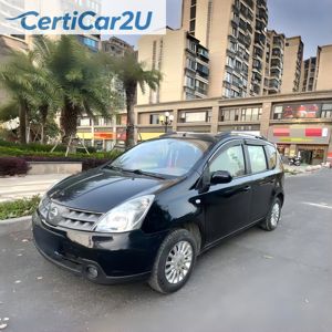 Nissan Livina 1.6 G del 2007, cambio automatico multifunzione, sedili Magic, ampio bagagliaio, perfetto per famiglie e piccole imprese. - Product Image 1