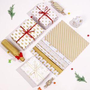 Wholesale High Quality Fancy <b>Wrapping</b> <b>Paper</b> Clothing Shoes Gift Packaging Tissue <b>Paper</b> With Custom Design - Product Image 5