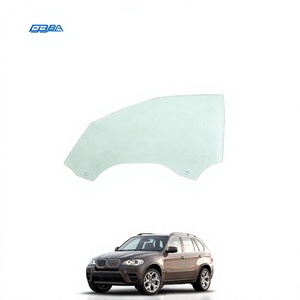 กระจกข้างประตูรถยนต์ BMW X5 E70 ปี 2006-2013  แบบกระจกนิรภัยเคลือบสารป้องกันแสงแดด  รุ่น OE 51347137013 - Product Image 1