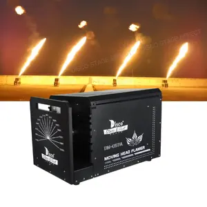 Professionele Dj Dmx Moving Head Stage Fire Flame Thrower Vuurwerk Machine Voor Fase Effect Edm Muziek Festival Show Event Party