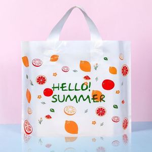 Túi đầy màu sắc cho mua sắm hàng ngày sử dụng cung cấp tùy chỉnh thiết kế thông qua nhà máy trực tiếp vòng lặp xử lý túi nhựa - Product Image 6