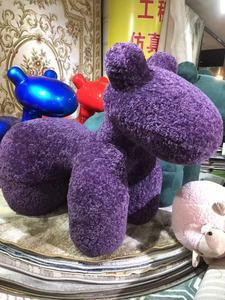 Chaise créative de <span class=keywords><strong>style</strong></span> nordique, chaise chiot, tabouret <span class=keywords><strong>animal</strong></span>, modèle de dessin animé, populaire sur internet, chaise de loisirs pour enfants - Product Image 3