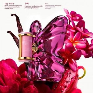 <span class=keywords><strong>Parfum</strong></span> pour femme WARMKISS Dance Crimson Flame Red Butterfly, <span class=keywords><strong>Angel</strong></span>'s Delight Blue Eau De Toilette, origine Shandong, transfrontalier - Product Image 4