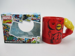 Nuevo diseño <span class=keywords><strong>Spiderman</strong></span> 3D Linda taza de café de cerámica para promociones de regalo para <span class=keywords><strong>tazas</strong></span> de té de café con leche de Anime de dibujos animados - Product Image 4