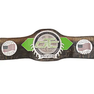 Ceinture de championnat de Football fantaisie personnalisée, Design gratuit, jeune, vierge, monde, lutte lourde