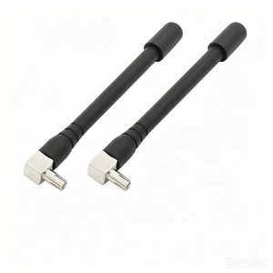 เสาอากาศแบบแอนตี้เรฟลักซ์ 700-2700MHZ 4G LTE <span class=keywords><strong>WiFi</strong></span> สำหรับภายในอาคาร แบบหุ้มยาง TS9/CRC9 สำหรับเราเตอร์ โมเด็ม เสาอากาศภายนอก - Product Image 2