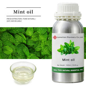卸売バルクプライベートラベル100％純粋天然オーガニックペパーミントエッセンシャルオイル無料サンプル - Product Image 1