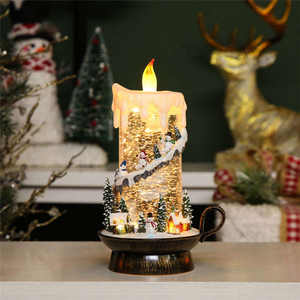 فوانيس ليد داخلية ، فوانيس ديكور داخلي ، حفلات زفاف ، حفلة أعياد ميلاد ، عيد ميلاد ، عيد ميلاد هالويز ، زينة - Product Image 3