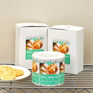 Autocollants d'étanchéité longs faits main FX personnalisés pour emballage cadeau, étiquettes autocollantes pour mini gâteaux, chocolats, bonbons et snacks - Product Image 4