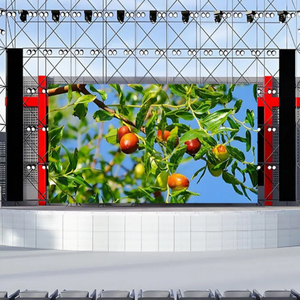 Sistema Completo Llave en Mano para Interiores y Exteriores, Pantalla LED de 4K, Panel de Video Wall LED de 4m x 2m, P3.91 P4.81, Pantalla LED para Exteriores con Pitch 3.9 - Product Image 1