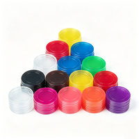 Jetons de poker en plastique PS en gros à prix abordable, personnalisation sur mesure pour les casinos et les événements festifs