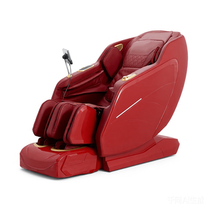 Bestseller Ganzkörper-Schwerelosigkeits-Massagesessel Shiatsu Elektrisch Mehrere Farboptionen Liegesessel 4D Luxus SL-Track Massagesessel - Product Image 2