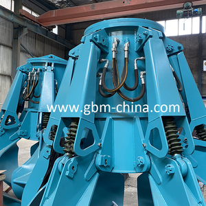 Lợn sắt/Than cốc/Thép phế liệu/rác động cơ thủy lực lấy xô - Product Image 5