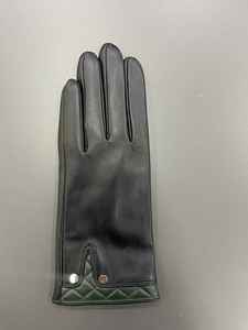 <span class=keywords><strong>Gants</strong></span> en cuir personnalisés pour hommes et femmes, compatibles écran tactile, avec doublure en <span class=keywords><strong>soie</strong></span>, chauds pour l'hiver, pour le sport, la conduite et les activités décontractées - Product Image 5