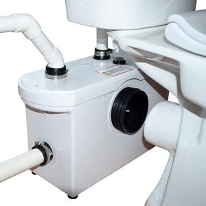 FLO600 Pompe de broyage des eaux usées professionnelle, alimentation en usine, 220v-240v 50hz, pompe de broyage des toilettes - Product Image 5