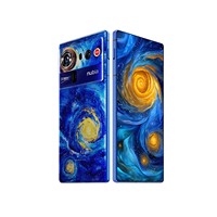 Teléfono Inteligente Z80 Ultra 5G LTE con Pantalla OLED de 6.8 Pulgadas y 144 Hz, Serie Snapdragon 800, Android 6, NFC, Cámaras Triples, Carga Rápida de 100 W