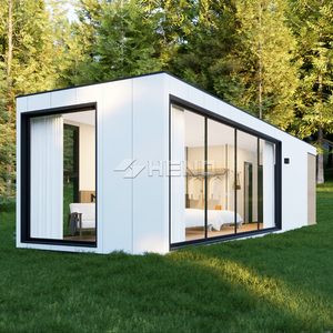 Casa Contenedor Expandible de Construcción Rápida, Casa Modular Prefabricada de Acero para Dormitorio, Villa, Oficina, <span class=keywords><strong>Hotel</strong></span> - Product Image 1