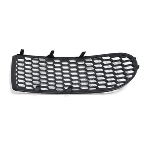 Rejilla de cubierta de faro antiniebla para Volkswagen Beetle, malla inferior del parachoques delantero, material PP negro, lado del conductor izquierdo y del pasajero derecho - Product Image 4