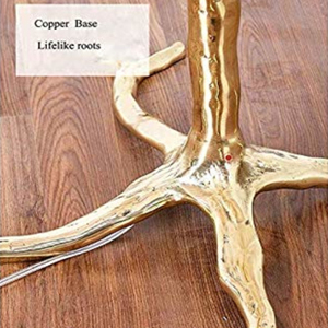 LED <strong>Floor</strong> Light Feather Gold Copper <strong>Floor</strong> <strong>Lamps</strong> <strong>Grey</strong> Ostrich Tripod Standing <strong>Lamp</strong> for Villa Hotel Decoration Lightings - Product Image 4