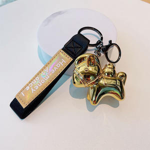 Ursprüngliches Jahr des Pferdes Harz Pony Auto Schlüssel bund Cartoon Kreative bunte sofort reiche Bedeutung Schult asche Anhänger weiblich - Product Image 4