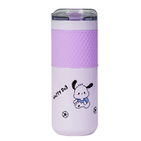 Thermos à café en acier inoxydable à double paroi isolé sous vide de 17 oz avec isolation thermique de 6 à 12 heures sans BPA