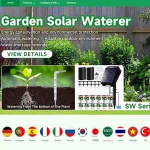 Wholesale Digital Outlet Garden Watering <b>Timer</b> Automatic Lawn Irrigation LCD Display WiFi Communication Plastic/Metal <b>Timer</b> - Product Image 6