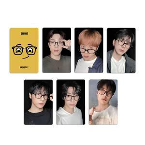 KPOP Monsta X – Lot de 6 cartes Lomo exclusives SHOWNU HYUNGWON JOOHONEY – Cartes photo selfie de l'album UNFOLD – Cartes postales à collectionner pour fans - Product Image 6
