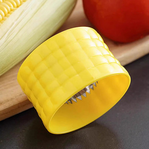 Desgranador de maíz manual de acero inoxidable, herramienta de cocina para quitar granos de maíz - Product Image 2