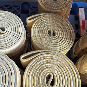 XINGKE yüksek sıcaklığa dayanıklı PBO + Kevlar 12MM dikişsiz keçe konveyör bant yüksek kaliteli elastik streç konveyör bant - Product Image 3