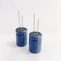 Condensador Electrolítico Pchicon 400V 68uF 18*25 CL 12000HRS, Proveedor para Iluminación LED/Inversor/Cargador/Fuente de Alimentación/UPS/Medidor