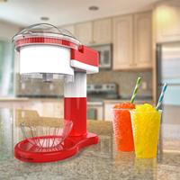 Machine à crème glacée rasée domestique automatique pour enfants 220V nouvelle condition-pour crème glacée maison