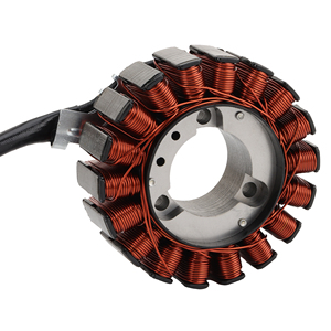 GOOFIT Bobine de chargement magnéto-stator de remplacement pour <span class=keywords><strong>Honda</strong></span> Fosa 250 <span class=keywords><strong>Forza</strong></span> 250 NSS250 MF06 Scooter ATV - Product Image 2